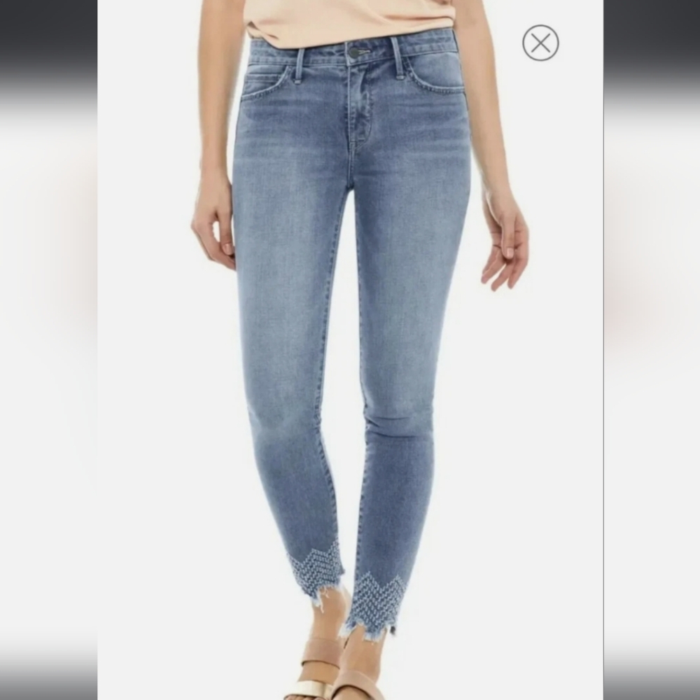 Sam Edelman Light Blue Skinny Jeans